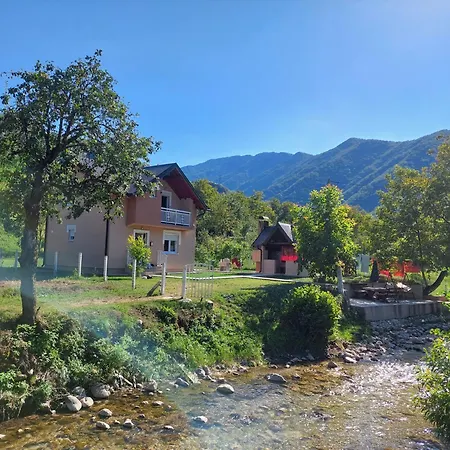 Kuca-villa Pored Rijeke I Jezera Celebici 빌라 *